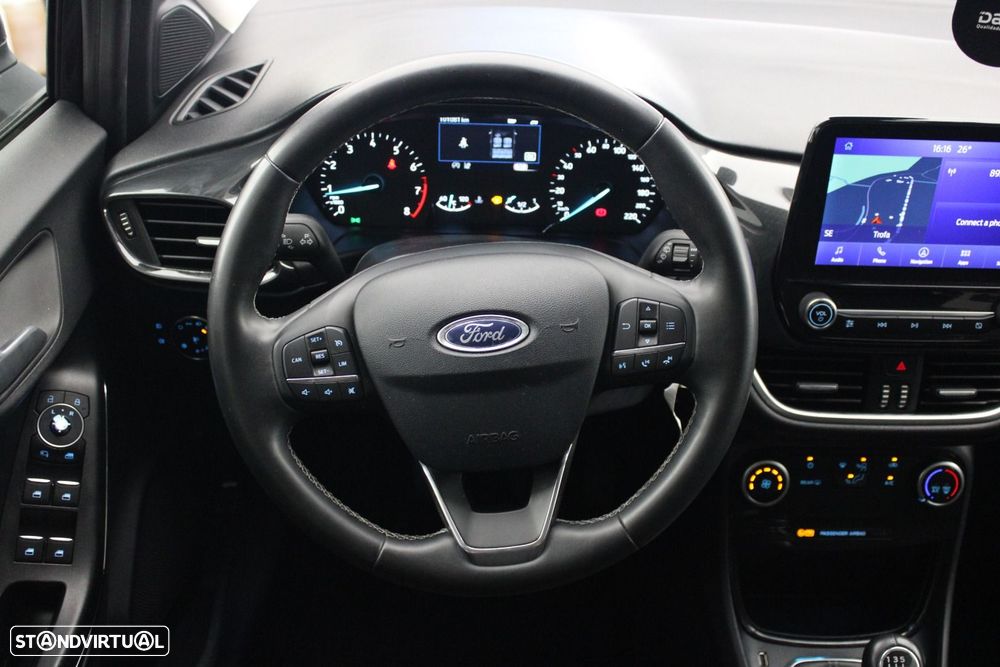 Ford Puma 1.0 EcoBoost MHEV ST-Line X Vivid Ruby Edition - 10