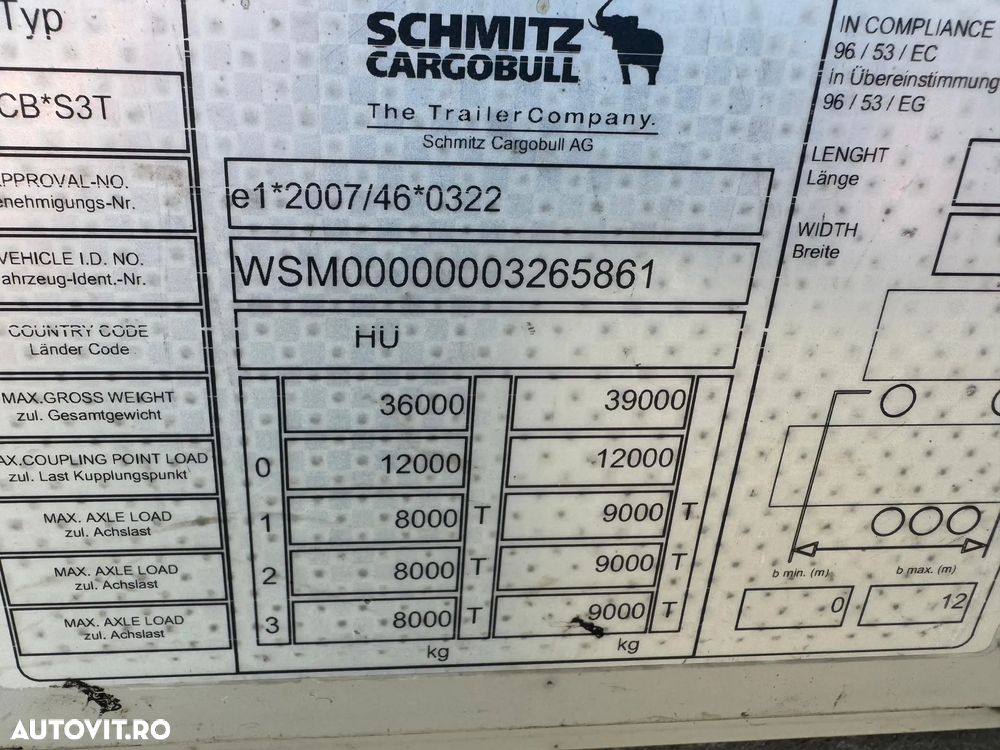 Schmitz Cargobull SCS MB Varios - 10