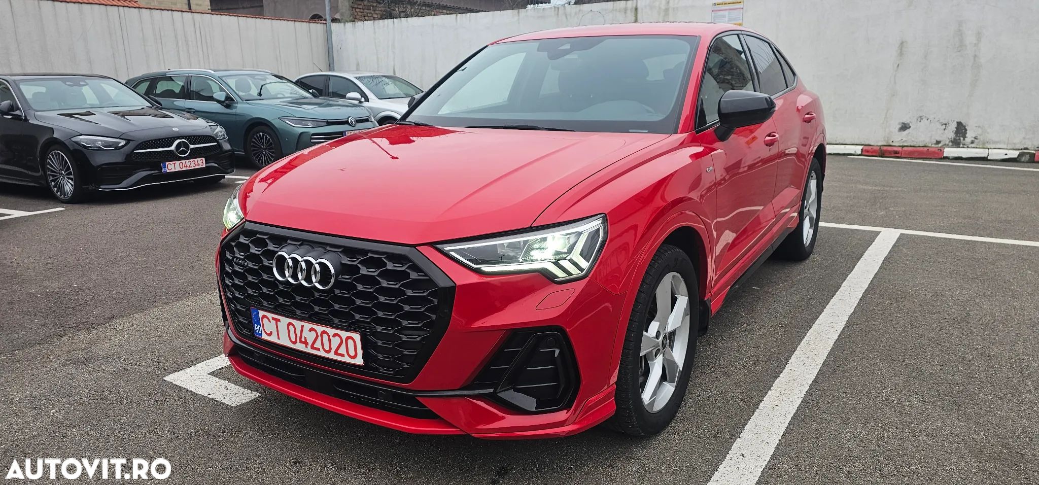 Audi Q3 40 TFSI Sportback quattro S tronic - 1
