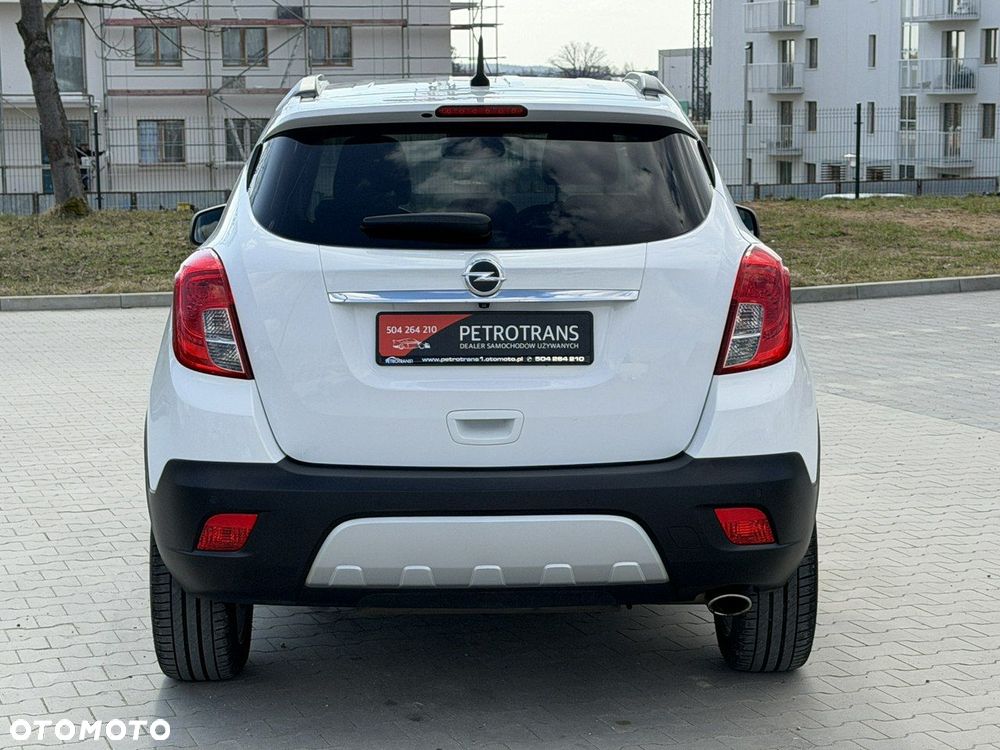 Opel Mokka 1.6 CDTI Cosmo S&S 4x4 - 10