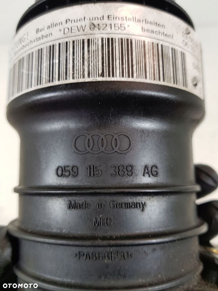 OBUDOWA FILTRA OLEJU 059115389AG AUDI A6 C8 A7 A4 B9 Q5 VW 3.0TDI - 6