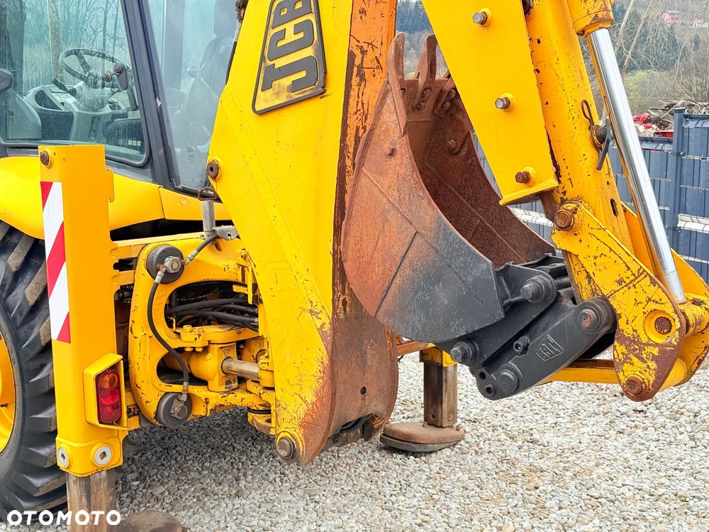 JCB * 3CX * JCB CONTRACTOR * Koparko Ładowarka Bardzo Dobry Stan - 11