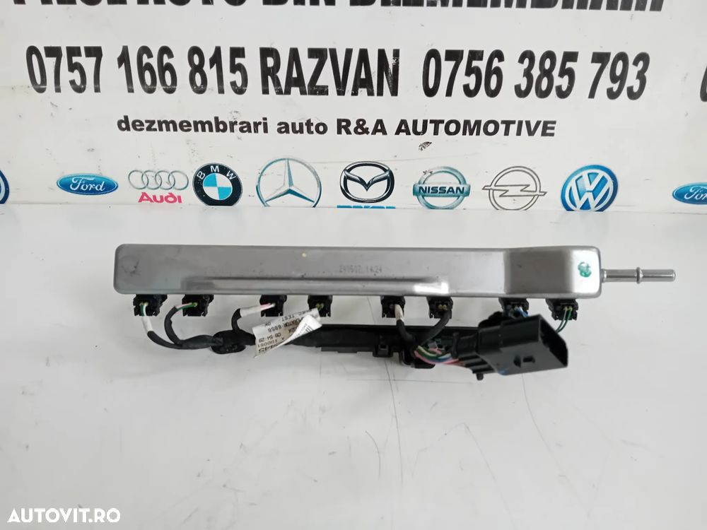 Rampa Cu Injectoare Injector Dacia Jogger Duster Renault Arkana 1.6 E-Tech Hybrid Motor H4MC632 E6 - 4
