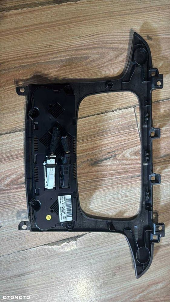 ramka radia z panelem klimatyzacji ford s-max mk1 przedlift - 2