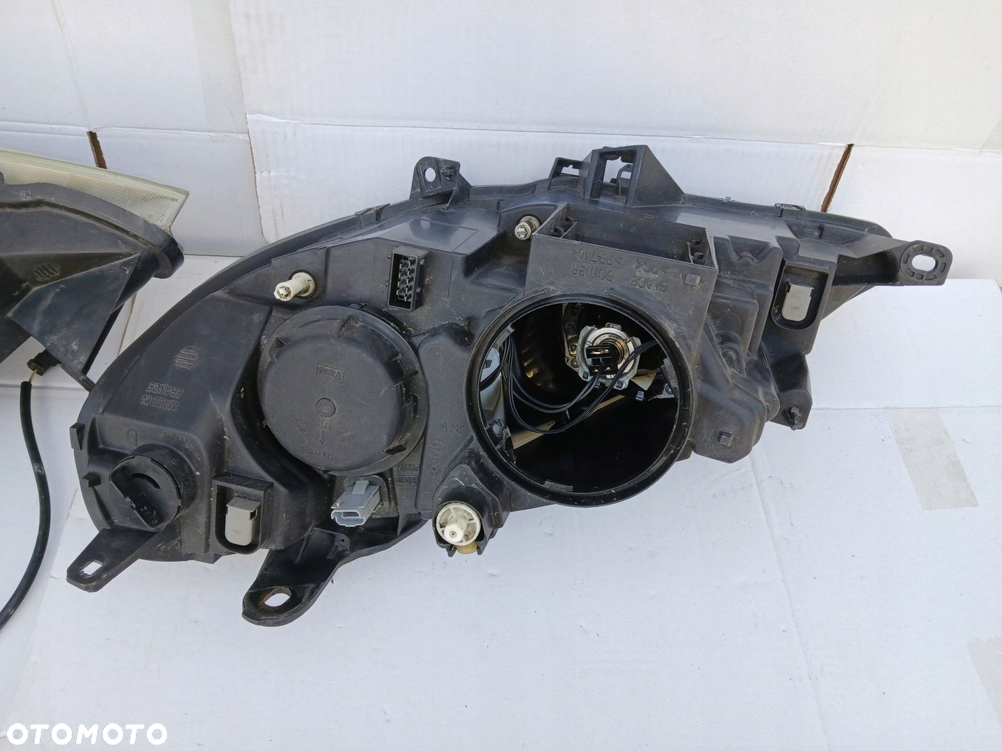 PEUGEOT 807 lampa lewa prawa przód 1401105780 1401105680 Europa - 8
