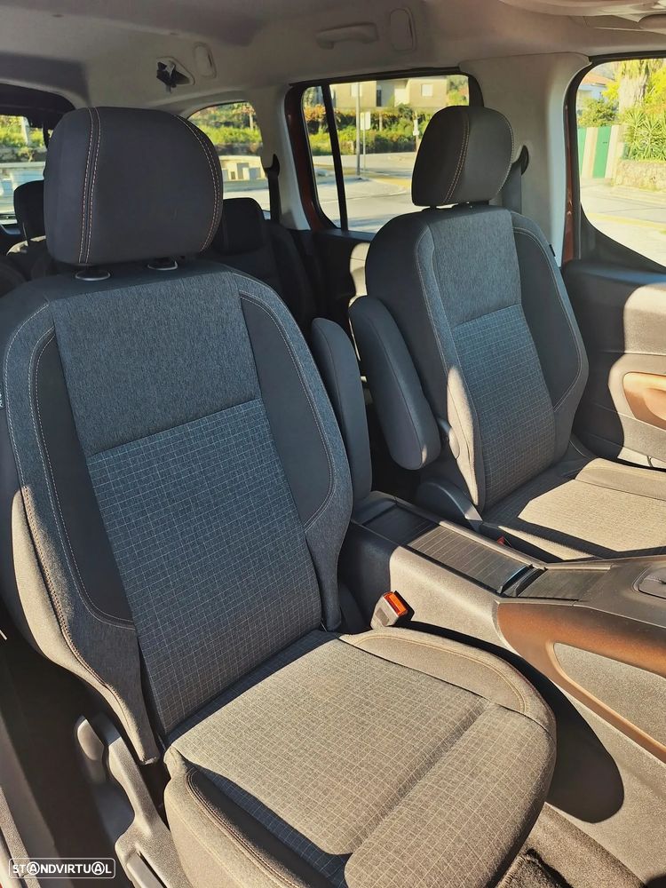 Peugeot Rifter 1.5 BlueHDi Longa GT Line - 14