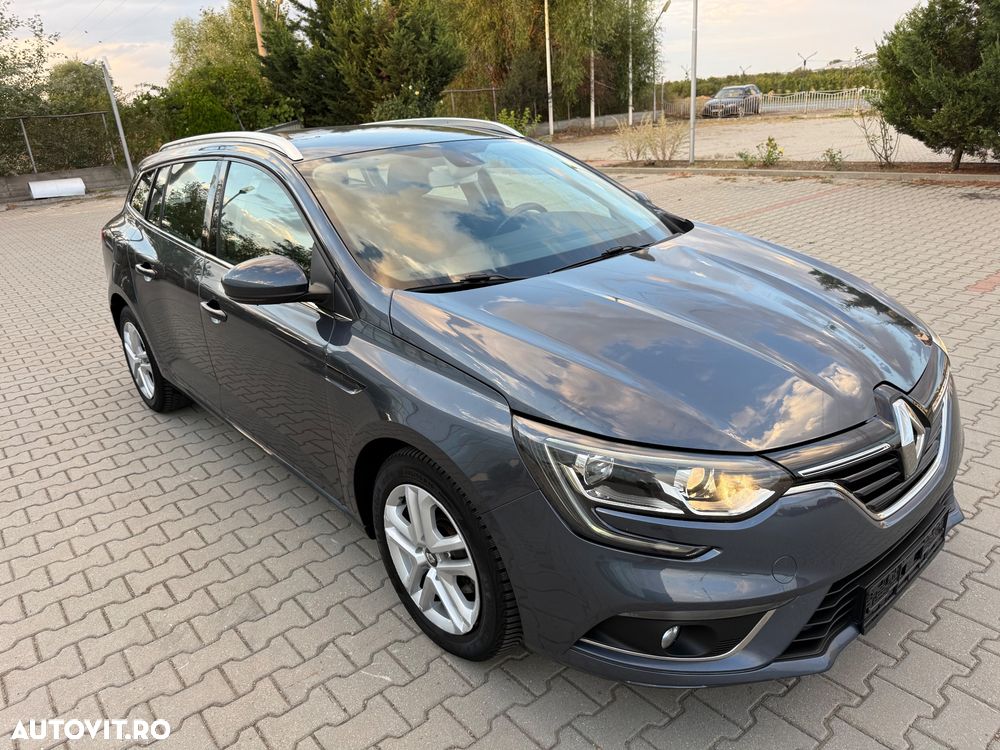 Renault Megane dCi 110 FAP EDC LIMITED - 2