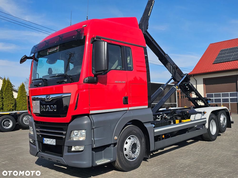 MAN TGX 26.470 XLX 6X2 HAKOWIEC MEILLER RS21 - 4
