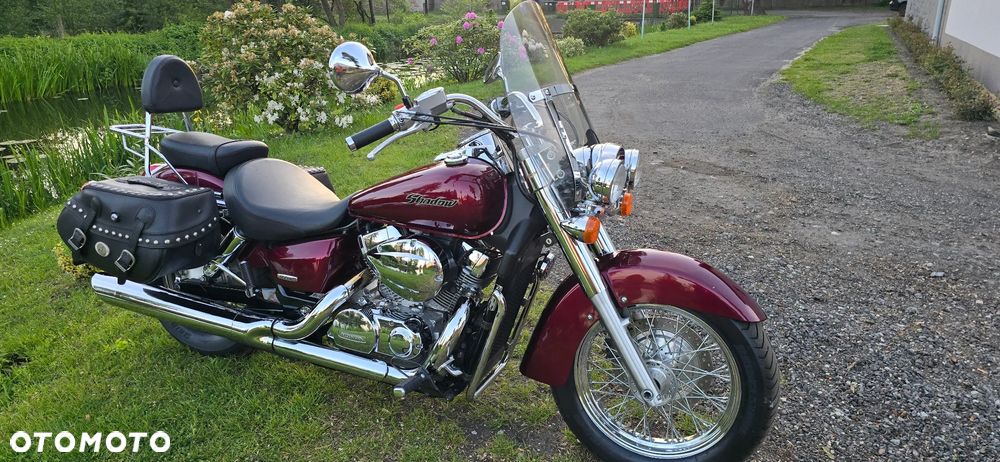 Honda Shadow - 2