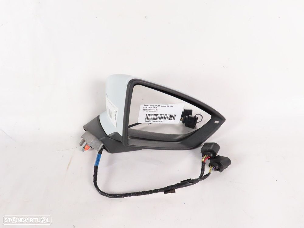 Retrovisor Completo Direito Seminovo/ Original SEAT LEON (5F1)/SEAT LEON ST (5F8... - 1