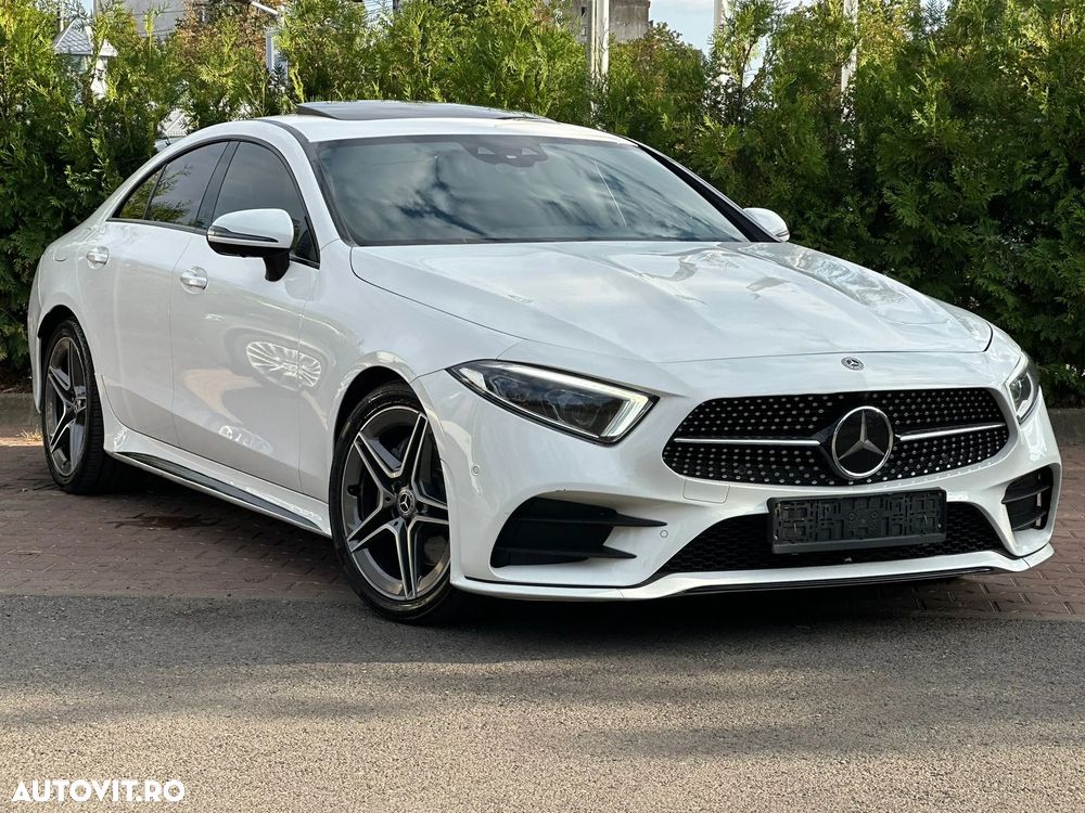 Mercedes-Benz CLS 220 d 9G-TRONIC AMG Line - 7