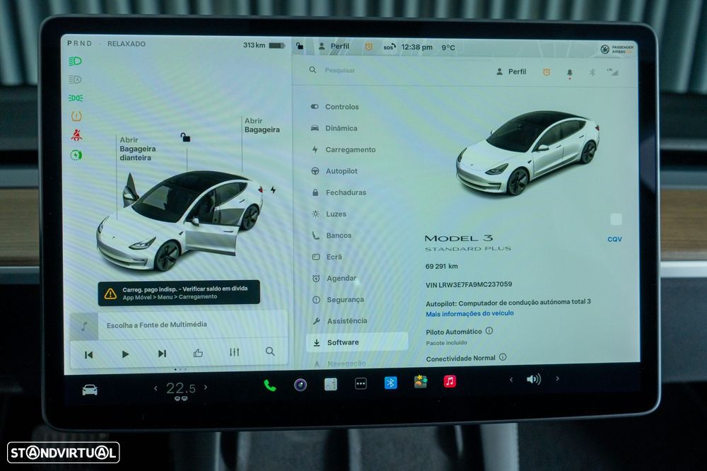 Tesla Model 3 Standard Range Plus RWD - 5