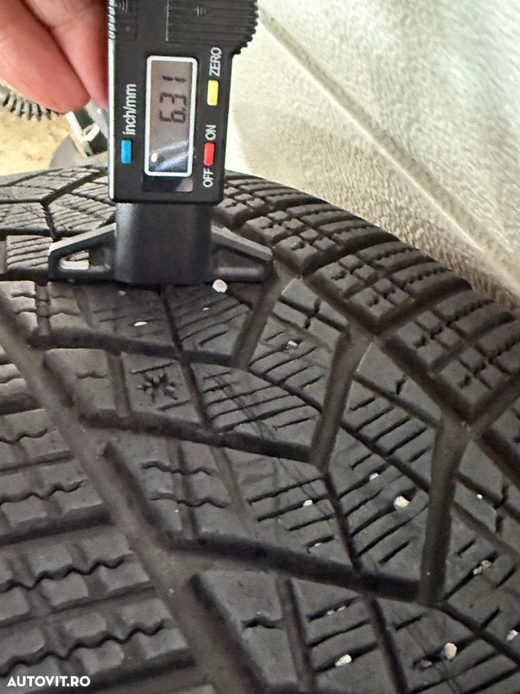 Jante Bmw iX 20 inch originale, senzori originali , anvelope iarna Goodyear - 7