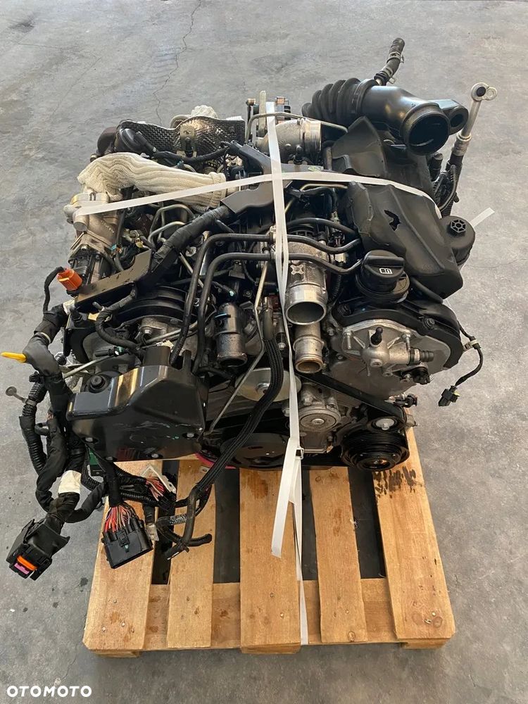 SILNIK KOMPLETNY JEEP GRAND CHEROKEE WK2 3.0 CRD 2018r 87127 km - VM44D - 1