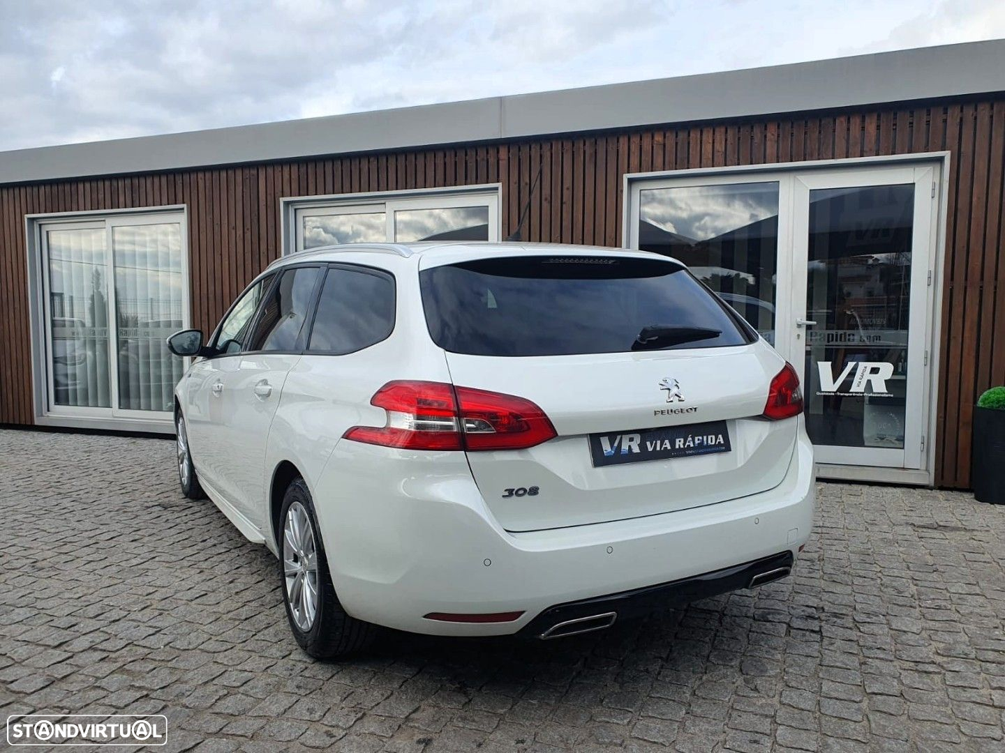 Peugeot 308 SW 1.6 BlueHDi Style - 25