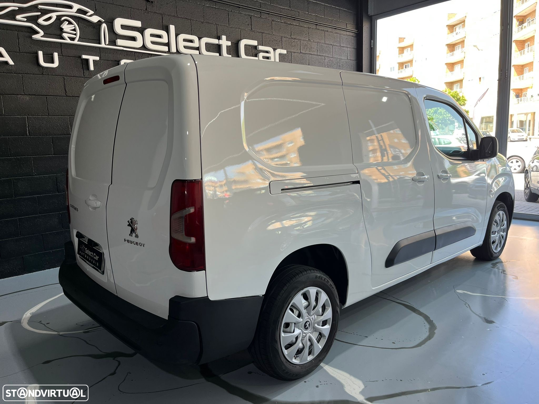 Peugeot Partner Longa 3 Lugares Com  IVA DEDUTIVEL ** - 8