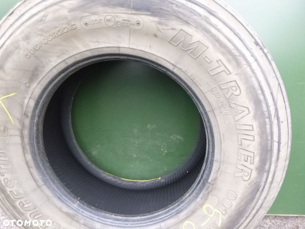 385/65R22,5 Bridgestone M-TRAILER 001 PLUS. Opony ciężarowe - 3