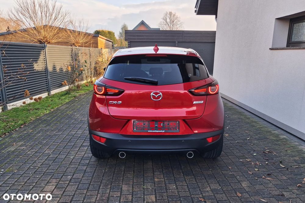 Mazda CX-3 SKYACTIV-G 121 FWD Drive Selection - 3