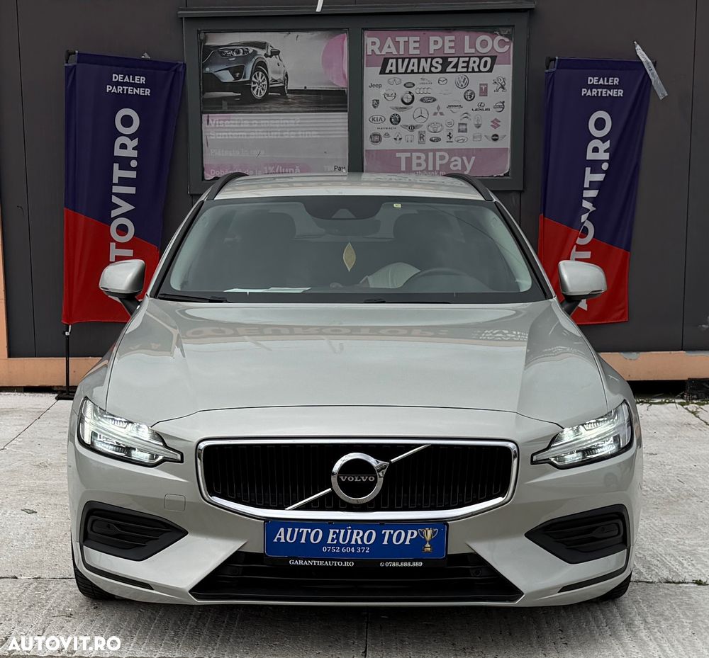 Volvo V60 B4 D Geartronic Momentum Pro - 12