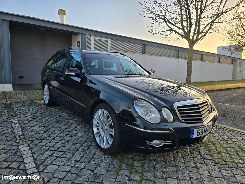 Mercedes-Benz E 320 CDI 7G-TRONIC Classic DPF - 1