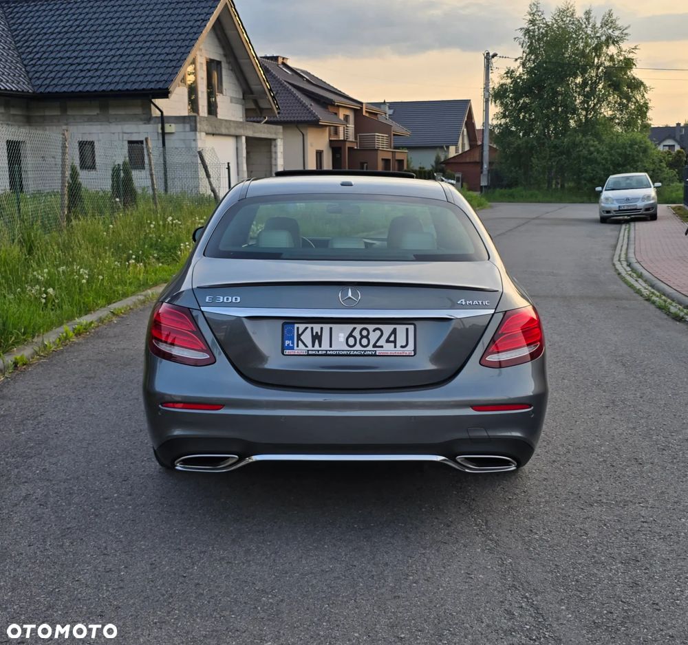 Mercedes-Benz Klasa E 300 9G-TRONIC Avantgarde - 5