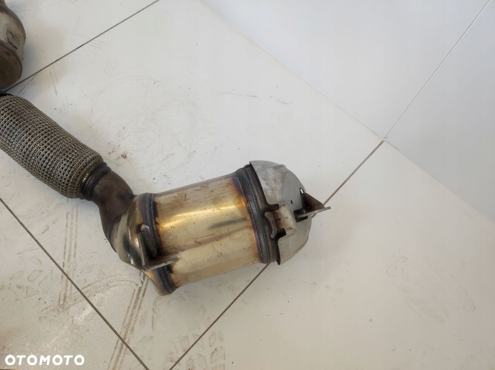 filtr cząstek stałych katalizator audi a3 8v 1.5 tsi lift - 7