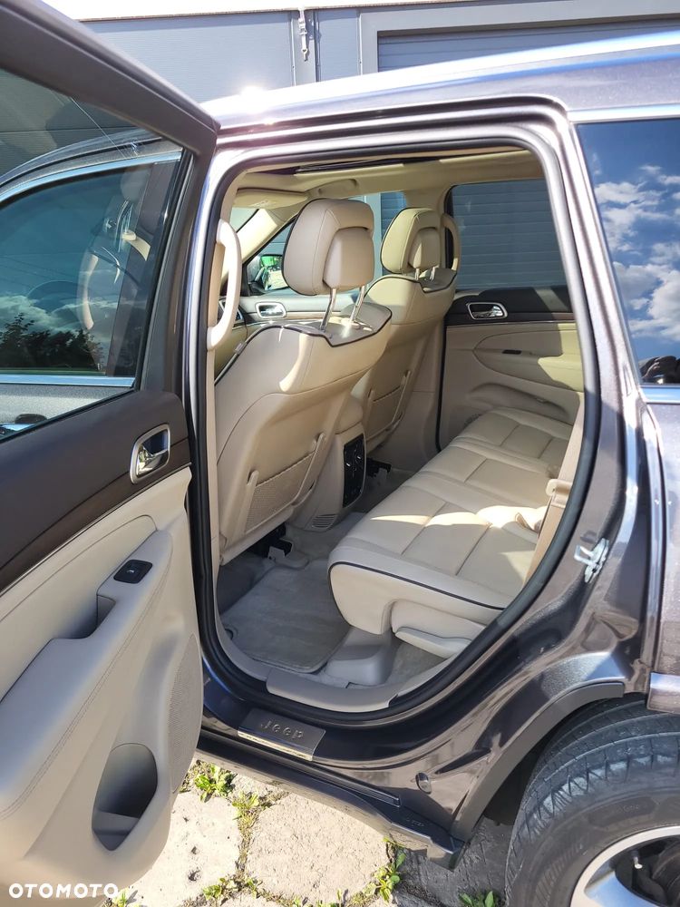 Jeep Grand Cherokee 3.0 CRD Overland EU6 - 16