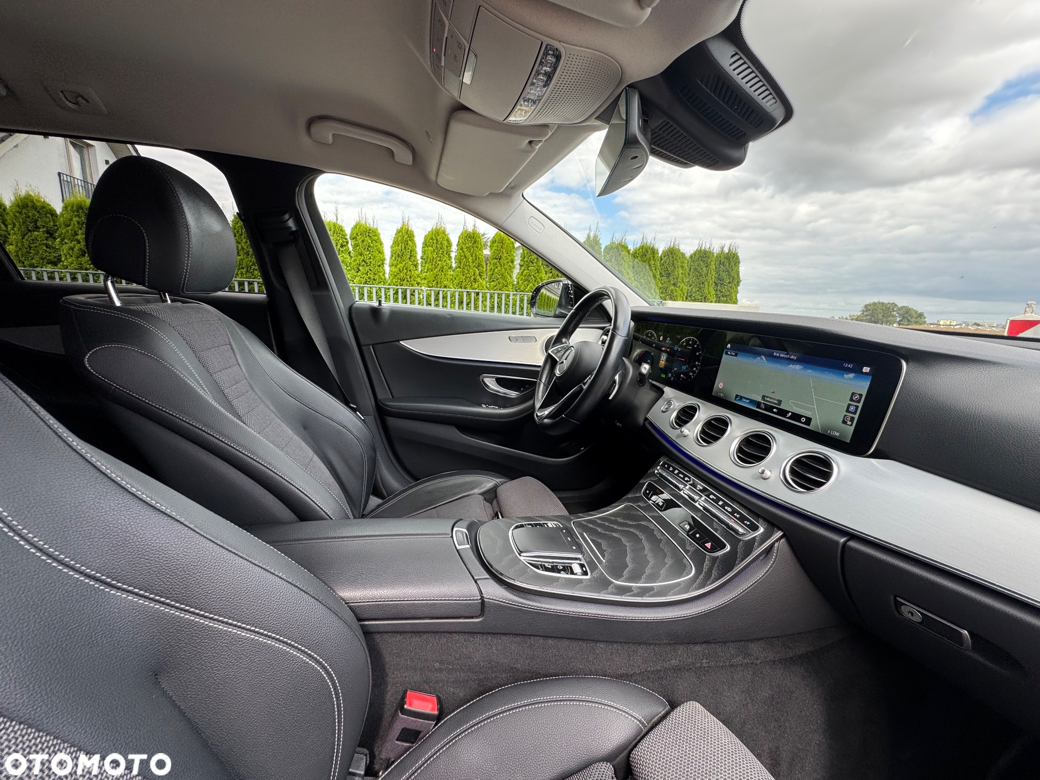 Mercedes-Benz Klasa E 300 de 9G-TRONIC AMG Line - 7