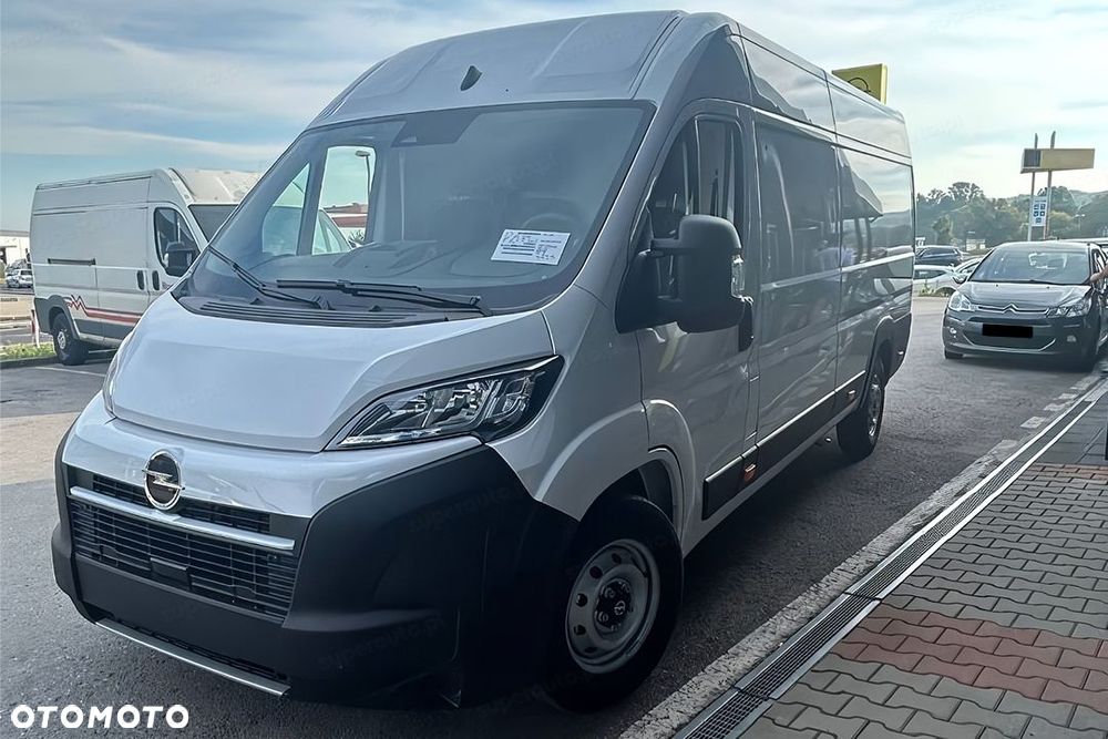 Opel Movano Heavy L4H2 2.2 140KM - 2