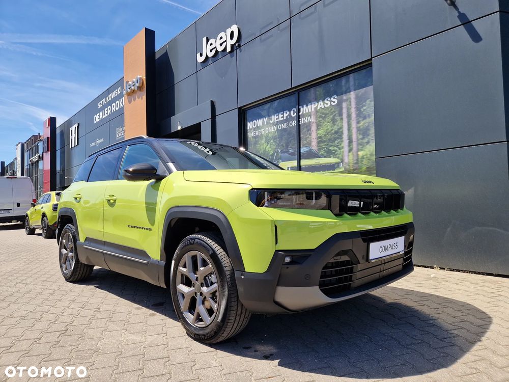 Jeep Compass 1.2 T3 mHEV First Edition FWD DCT