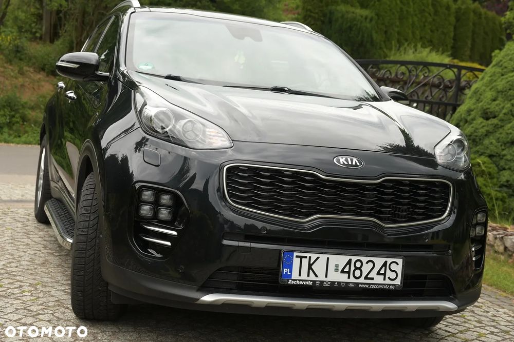 Kia Sportage 1.6 T-GDI GT Line 4WD DCT - 11