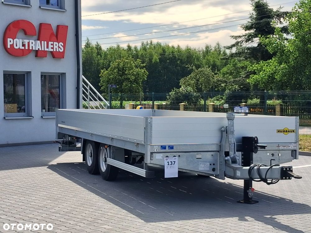 Humbaur Przyczepa tandem platforma / Ocynkowana / Różne długości i DMC - 10