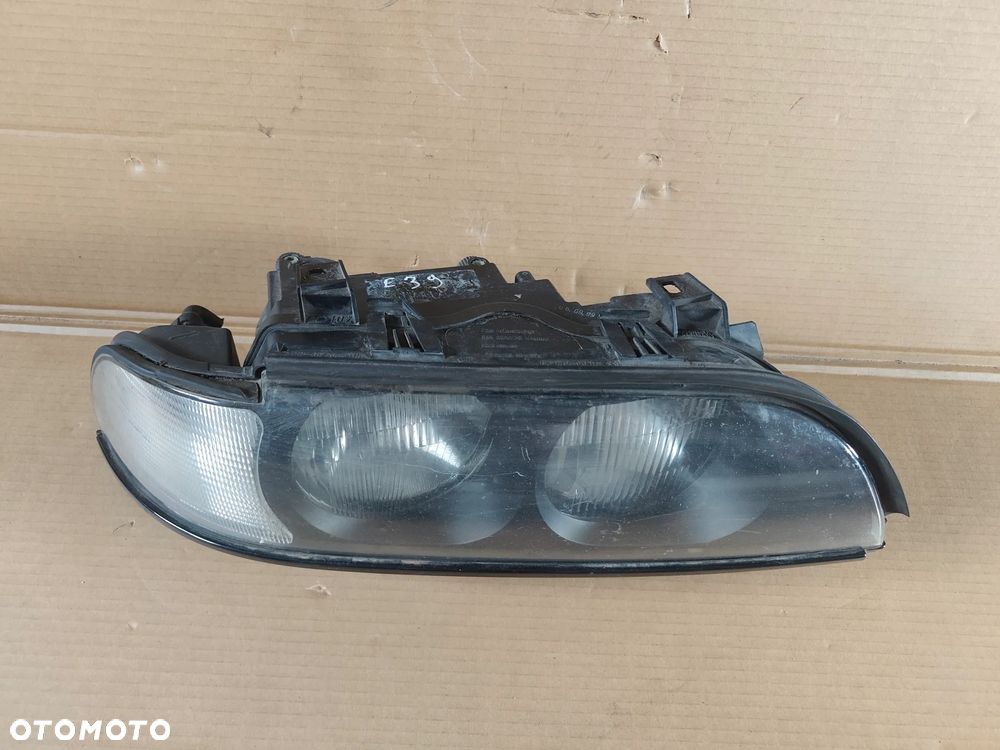 BMW 5 E39 2.0D LAMPA PRAWY PRZÓD EUROPA ORYGINAŁ - 5