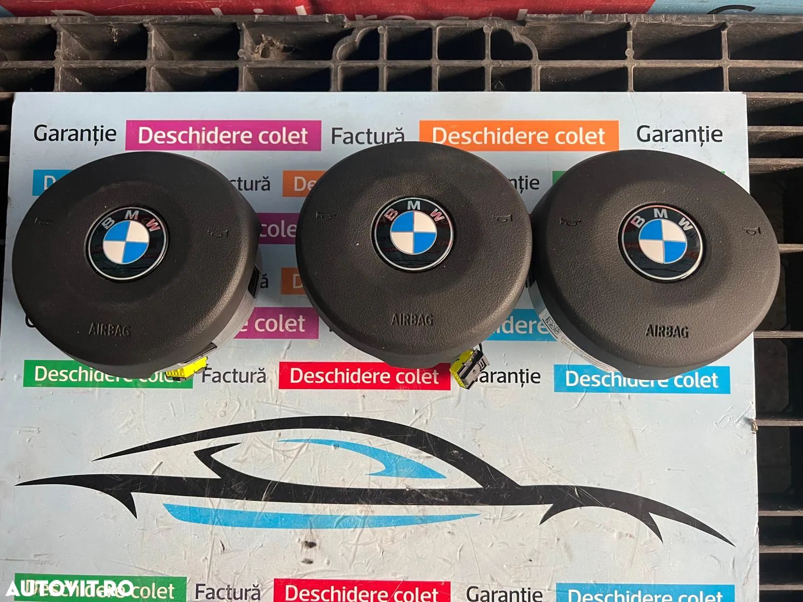 Airbag volan BMW M  F10 F11 F20 F21 F22 F23 F33 F34 F36 F48 X1 X2 X3 X4 - 1