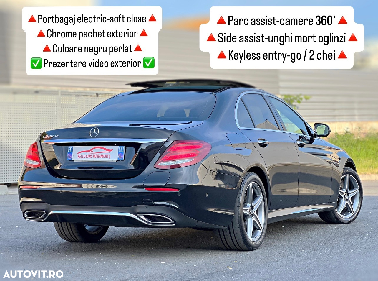 Mercedes-Benz E 300de T 9G-TRONIC Edition AMG Line - 2