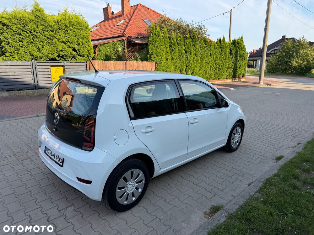 Volkswagen up! white style - 3