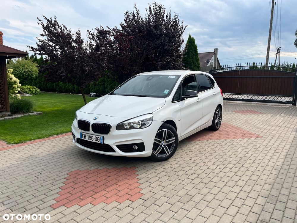 BMW Seria 2 218d xDrive Sport-Aut Sport Line - 11
