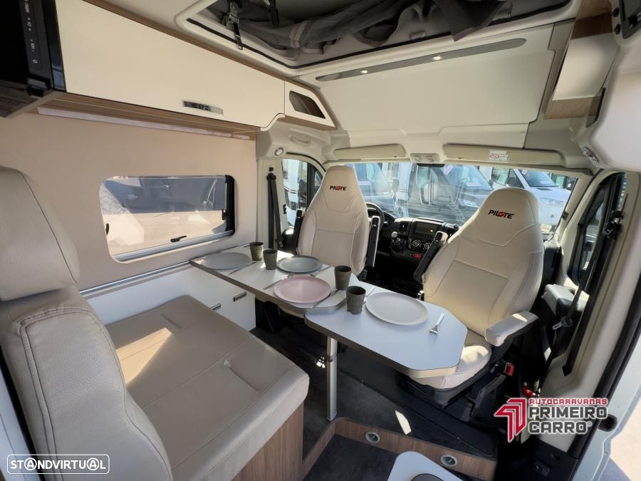 Pilote V600 G Pop-Up cama transversal e tejadilho - 7