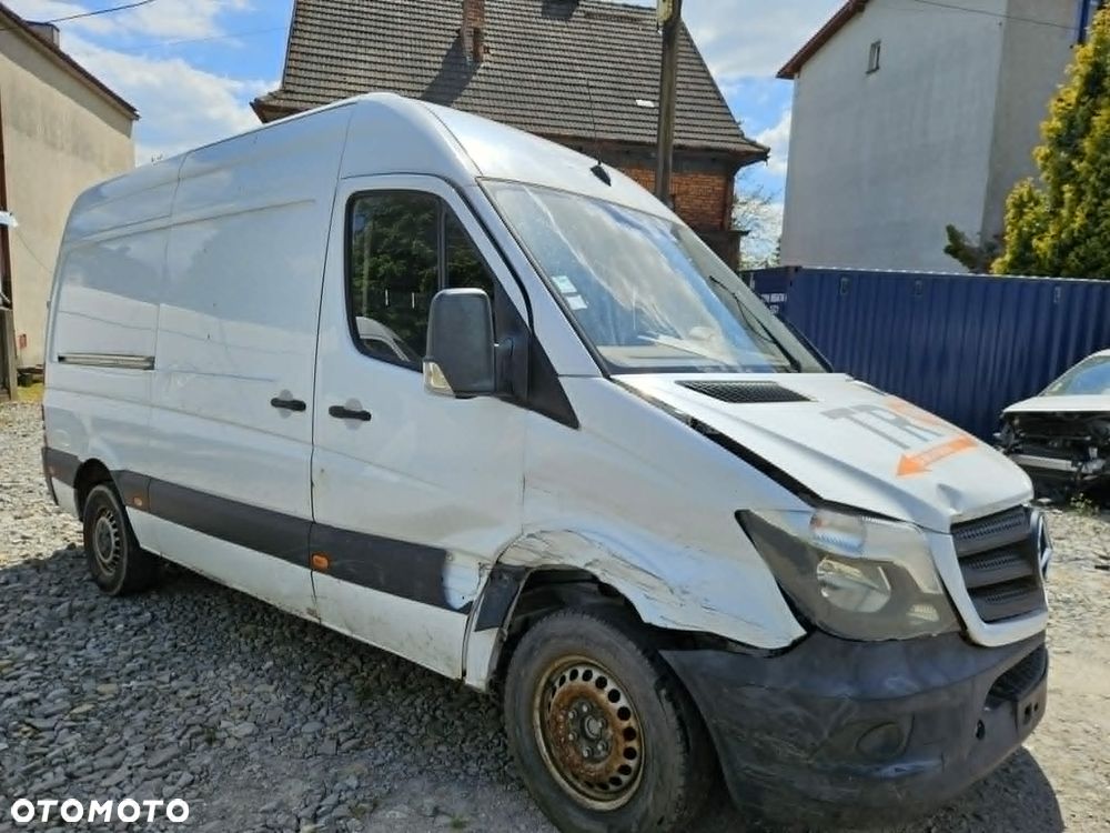 Mercedes-Benz SPRINTER 2.2 CDI  2017 rok  ŚREDNI - 4