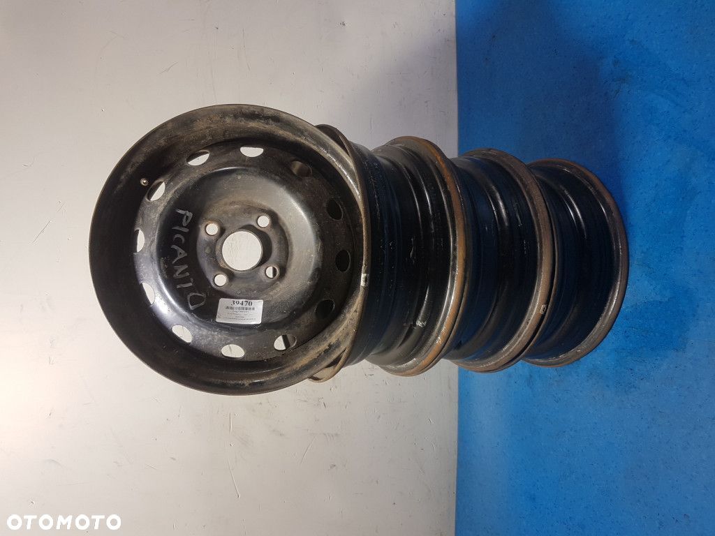 FELGI STALOWE 5,5X14 ET364X100 - 1