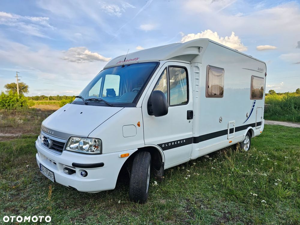 Fiat Ducato Dethleffs Globeus 1 - 3