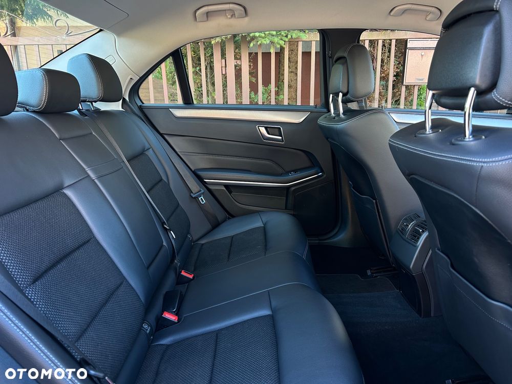 Mercedes-Benz Klasa E 220 BlueTEC 7G-TRONIC Avantgarde - 28