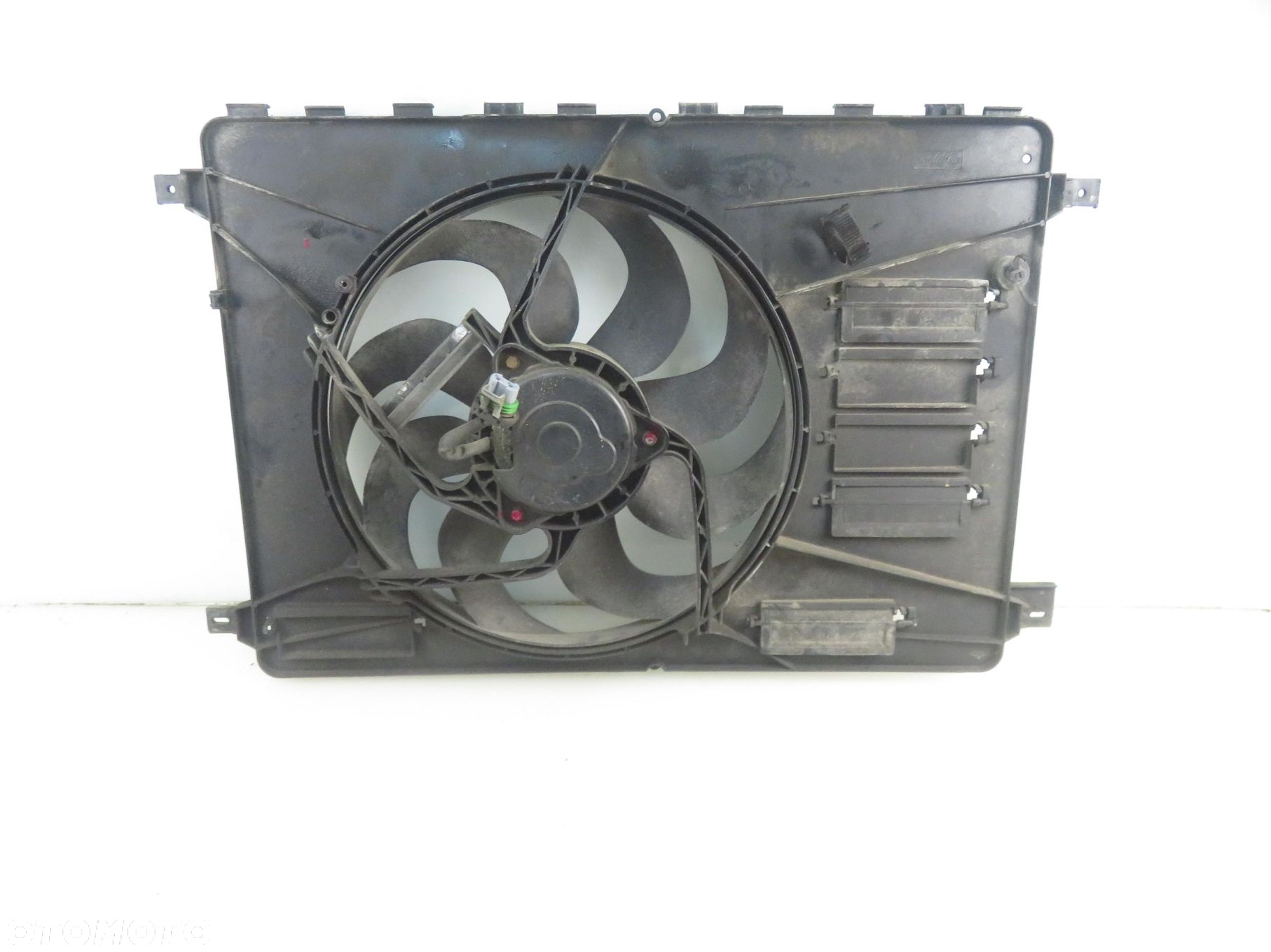 WENTYLATOR CHŁODNICY FORD MONDEO MK4 IV 1.8 TDCi 6G918C607PC - 7
