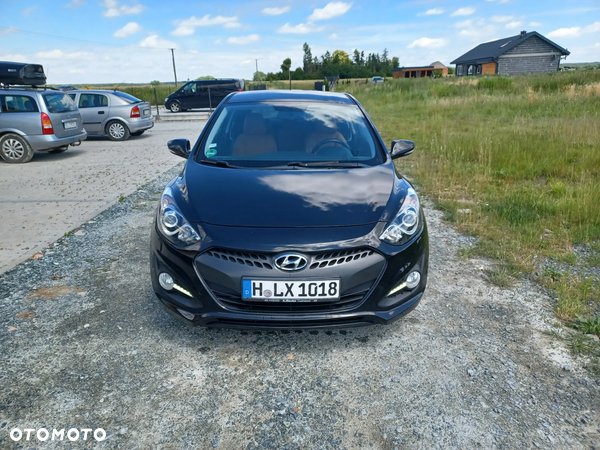 Hyundai Coupe i30 blue 1.6 GDi Style