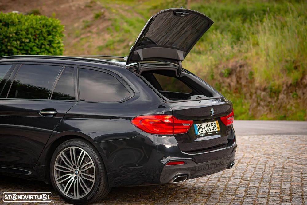 BMW 520 d Pack M Auto - 14