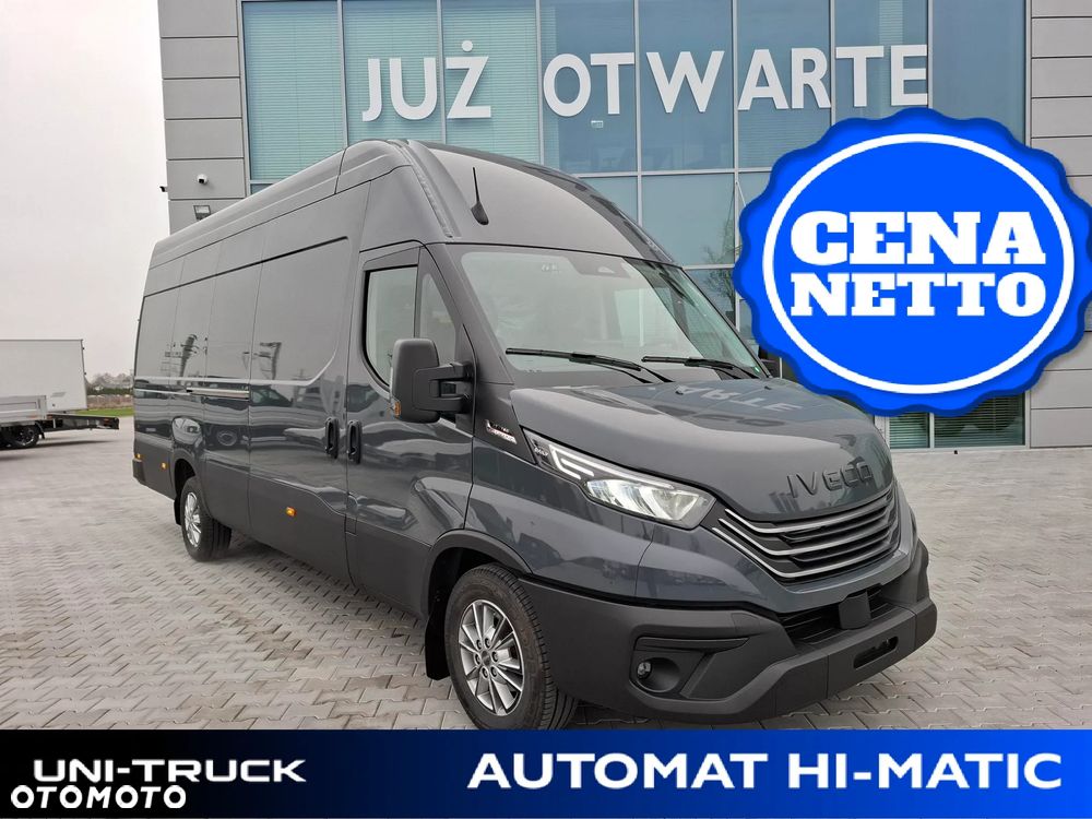 Iveco IMPONUJĄCA KUBATURA 18m3, ŚWIETNA DOSTĘPNOŚĆ, MINIMUM FORMALNOŚCI - 1
