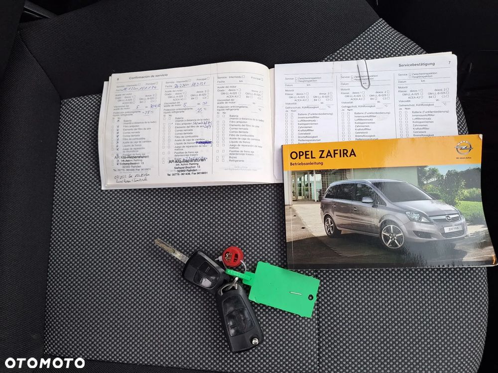 Opel Zafira 1.8 Design Edition - 28