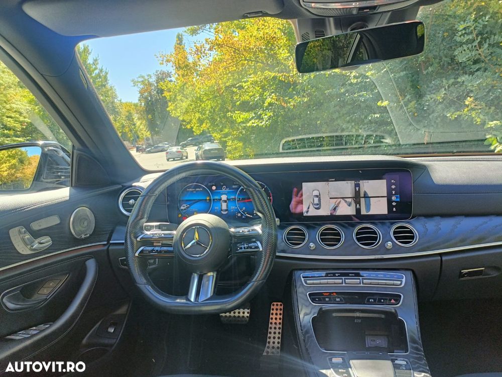 Mercedes-Benz E 220 d 9G-TRONIC AMG Line - 19