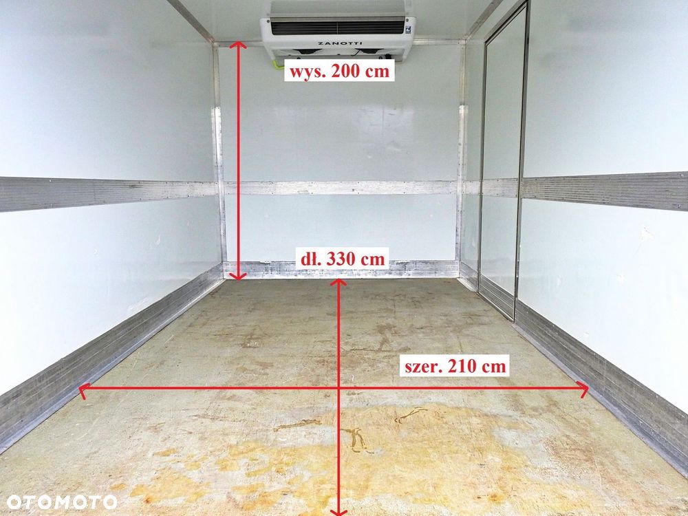 Renault MASTER  CHŁODNIA KONTENER 0*C LEDY KLIMATYZACJA  145KM - 14
