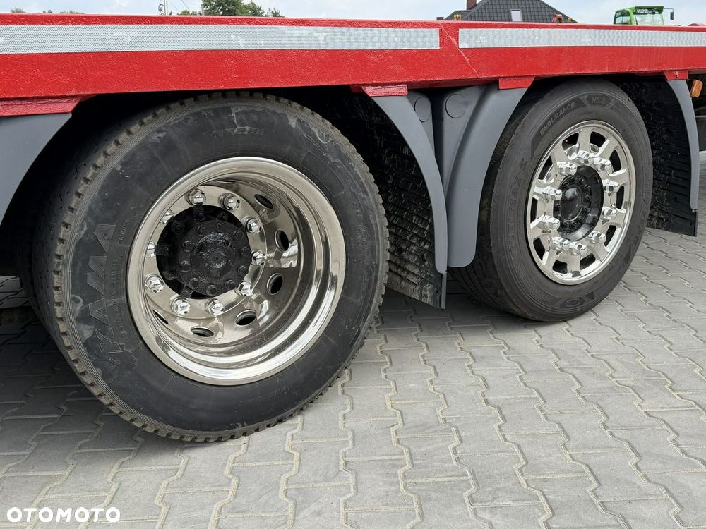 MAN TGS 26.440 6x2 E6 Laweta Tandem Przejazdowy Przyczepa 3-osiowa - 4
